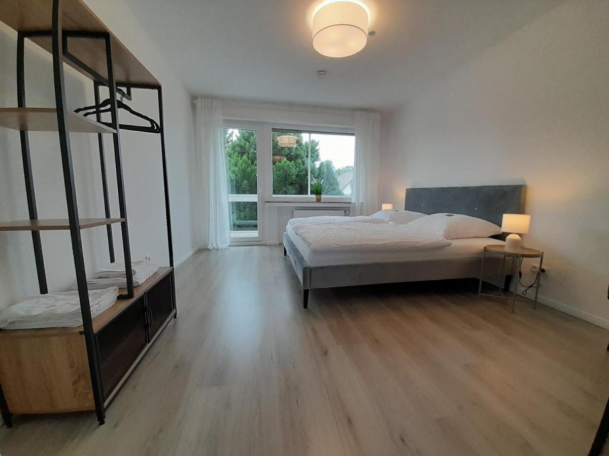 4-Zimmer-Ferienwohnung, Modern, Kueche, Wlan, Netflix Кастроп-Рауксель Экстерьер фото