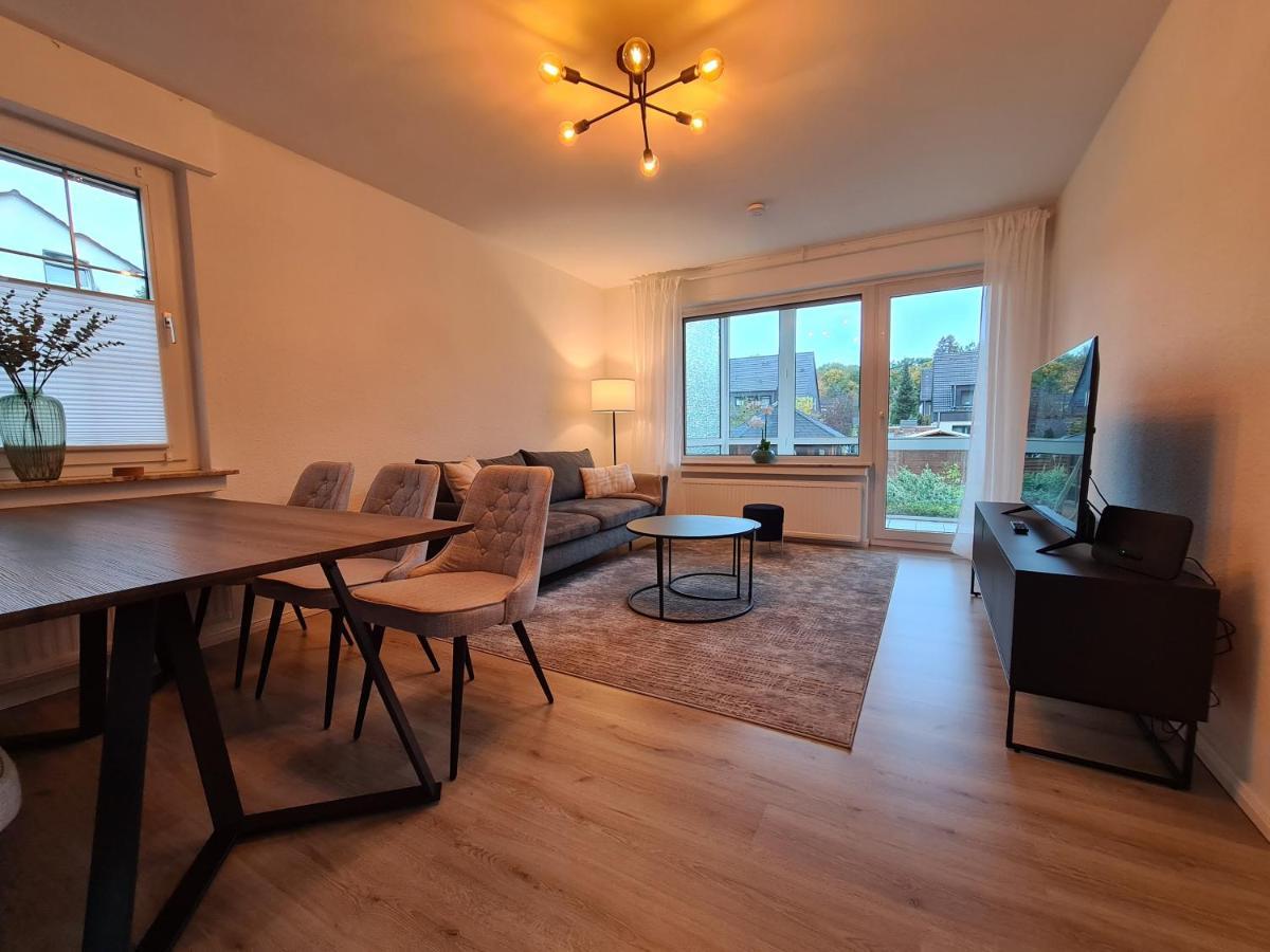 4-Zimmer-Ferienwohnung, Modern, Kueche, Wlan, Netflix Кастроп-Рауксель Экстерьер фото