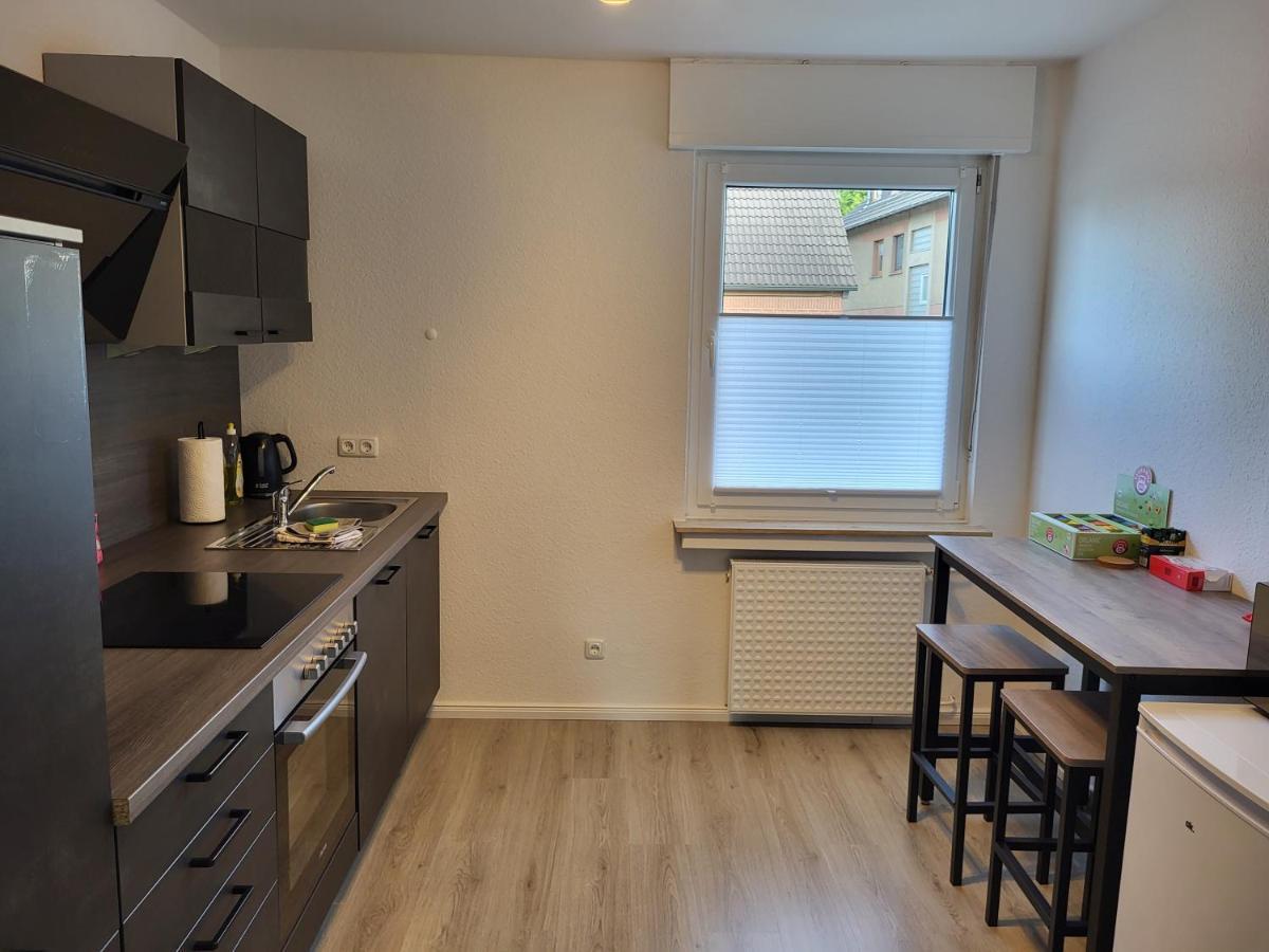 4-Zimmer-Ferienwohnung, Modern, Kueche, Wlan, Netflix Кастроп-Рауксель Экстерьер фото